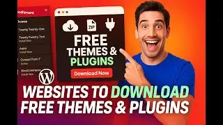 Websites to Download Themes & Plugins for Free