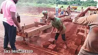 LATERITE terite Stone cutting machine