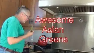 Awesome Asian Greens In The BrainStorm Acres Greenhouse