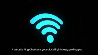 What is a Website Ping Checker tool?