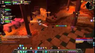Uldaman Obsidian Sentinel Boss Fight