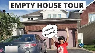 EMPTY HOUSE TOUR | Filipino-Scottish Family in Canada