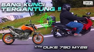 RIDER BANTU RIDER ! SYOK BRAPP2 KTM Duke 790 Malaysia 2026 Insta360 Ace Pro 2 [4K]