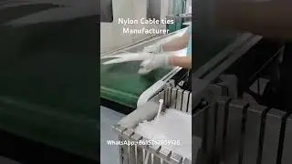 Nylon Cable Ties Manufacturer & Exporter #manufacturer #nyloncabletie #ziptie #wraps #cabletie