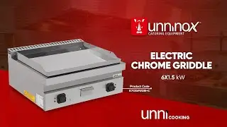 38 &ndash; COUNTERTOP ELECTRIC HALF GROOVED GRIDDLE &ndash; E70GP20B+GS