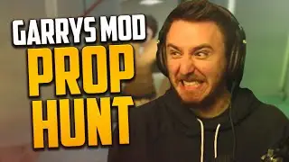 BEST HIDING SPOT! (Garrys Mod: Prop Hunt)