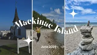 MACKINAC ISLAND | five day vacation vlog!