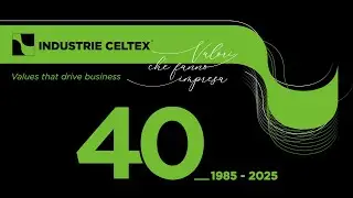 Industrie Celtex 40&deg; anniversario / anniversary