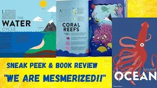 Best Science book for kids about OCEAN Life-Sneak Peek/Review - OCEAN-H&eacute;l&egrave;ne Druvert||Momoftwo