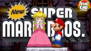 New Super Mario Bros | World 8-2 (The End and Finale): 