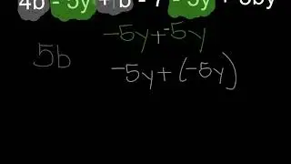 Combining Like Terms