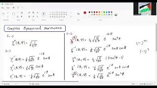 Spherical Harmonics with example #Sphericalharmonics #jackson #electrodynamics #griffiths