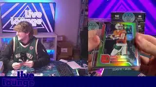2025 Bowman University Chrome Football Hobby Jumbo & Break Delight Dual Case 40-Spot Team Break #1