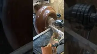 #asmr #asmrsounds #asmrvideo #woodworking #woodturning #odlysatisfying #asmrtools #centerpiece
