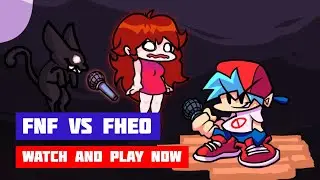 ФНФ против кота Фео (Фрайдей Найт Фанкин) | Играть онлайн