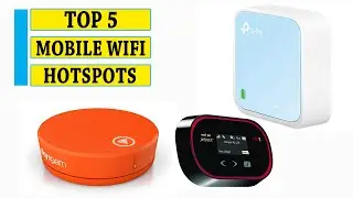 Portable Wi-Fi Router | Best 5 Mobile Wi-Fi Hotspots in 2025  || Buying Guide