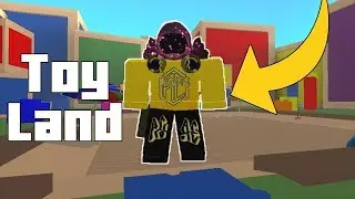 EXPLORING TOY LAND FOR THE FIRST TIME IN MINING SIMULATOR- Roblox