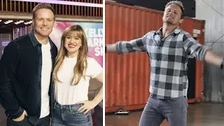 Sam Heughan & The Kelly Clarkson Show, Caitriona Balfe on Fait, Channel Correction