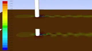 CFD - oil and gas - vortex induced vibration - spool