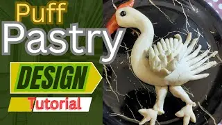 #easy #tutorial for beginners//#beautiful cake dough design 😄😁#trend #and #perfect 