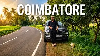 Bangalore to Isha Foundation Road Trip | Adiyogi Shiva | Coimbatore Travel Vlog