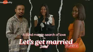 Blind man in search of true love part2 : will he ever be able to find love ? Let&rsquo;s see.