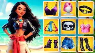 Island Princess Glow Up: How She Became a Popular Bad Girl!