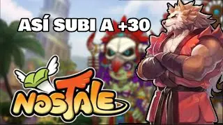 Guía para SUBIR de Lv+10 a +30 NosTale Parte 2