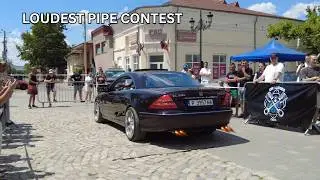 Loudest Exhaust Sound Competition - Cernavoda Car Show