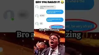 Fear them bro, Fear them 😳