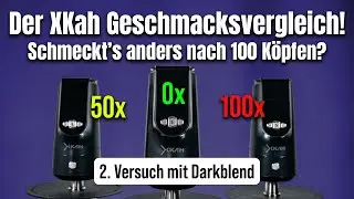 Verliert der XKAH Geschmack? | Neu vs. 50x vs. 100x Köpfe | Teil 2
