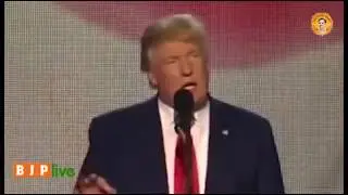 Donald trump spoke of his admiration for PM Narendra Modi and India