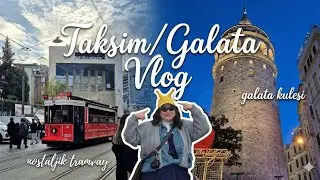 Taksim Galata Vlog