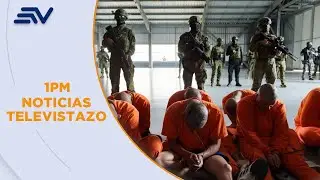 V&iacute;a a Daule se convirti&oacute; en corredor militarizado por traslado de reos | Televistazo | Ecuavisa