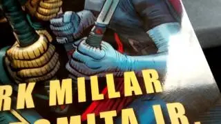 Kick ass comic box set reveiw