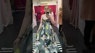 Come With Me To Try On Ballgowns To Wear At My Friend's Wedding