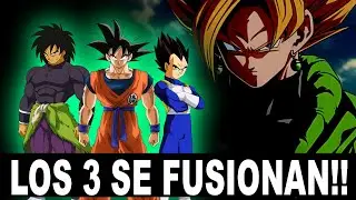 ¿Qué COSA son las Fusiones Triples CREADAS por Toriyama? - Dragon Ball Super