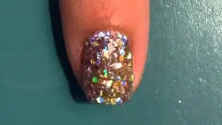 How To: Glitter Placement