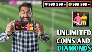 How To Get Free Unlimited Coins And Diamonds In Dream League Soccer 25 | 💯% Legit &bull; DLS 25
