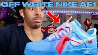 OFF WHITE AF1 MCA UNBOXING  + ON FOOT