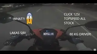 HONDA CLICK 125 TOP SPEED | ALL STOCK