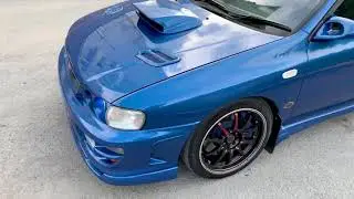 ПРОДАЮ‼️ Subaru Impreza GF8 на STIле