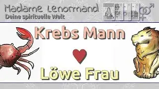 Krebs Mann & L&ouml;we Frau: Liebe und Partnerschaft