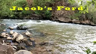 ISRAEL - Jacob's Ford . מצד עתרת (מעבורות יעקב)