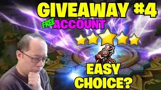 Mystery LD5 vs Maximilian! Easy Choice? - Giveaway #4 (Summoners War x Tekken 8)