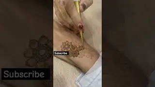 #mehndi #hennadesigns #hennabyme #shortsvideo #youtubeshorts #shorts