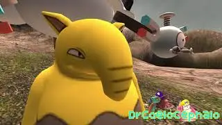 [GMOD] Pokemon Mystery Dungeon but it's SpongeBob Jokes (REUPLOAD)