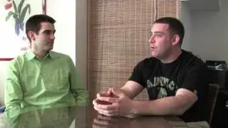 Joe talks about growing up with stuttering and choosing to go to therapy