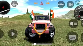 Modified mahindra Thar game gadi wala game jeep game gadi #trending #automobile #mahindrathar #love