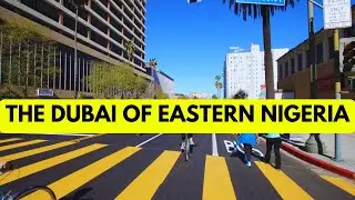 This is Not California… It’s Enugu! Nigeria’s Most Beautiful City?